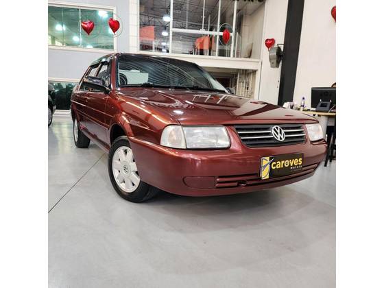 VOLKSWAGEN SANTANA 1.8 MI 8V GASOLINA 4P MANUAL VOLKSWAGEN SANTANA 1.8 MI 8V GASOLINA 4P MANUAL